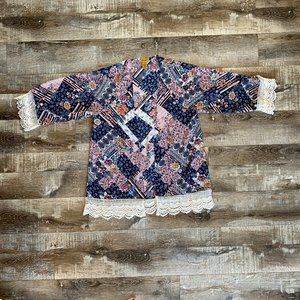 Wrangler Shawl/Open Front Cardi